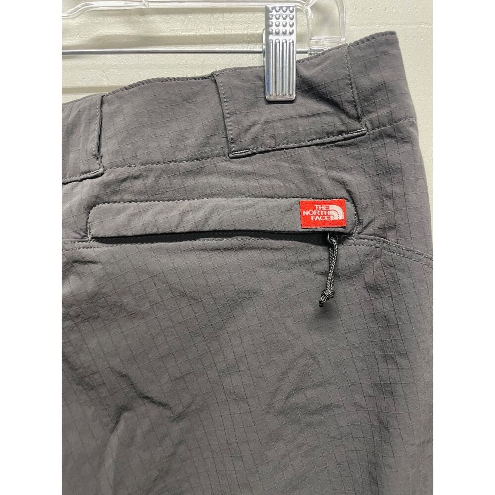 North Face Men's Pants 34 Dark Gray Hiking Fishing Outdoors *Small Snag* - Picture 6 of 9
